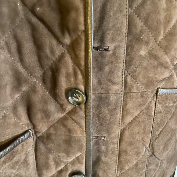 Peter Millar Suede Alpine Jacket - Picture 6 of 7